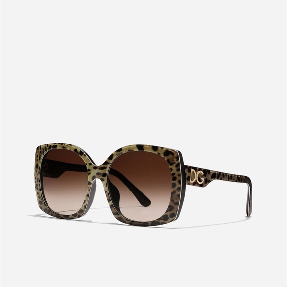 Dolce Gabbana Print Family (Leopard) Brown Gradient Lens NEW!!!!!??️ main image 5